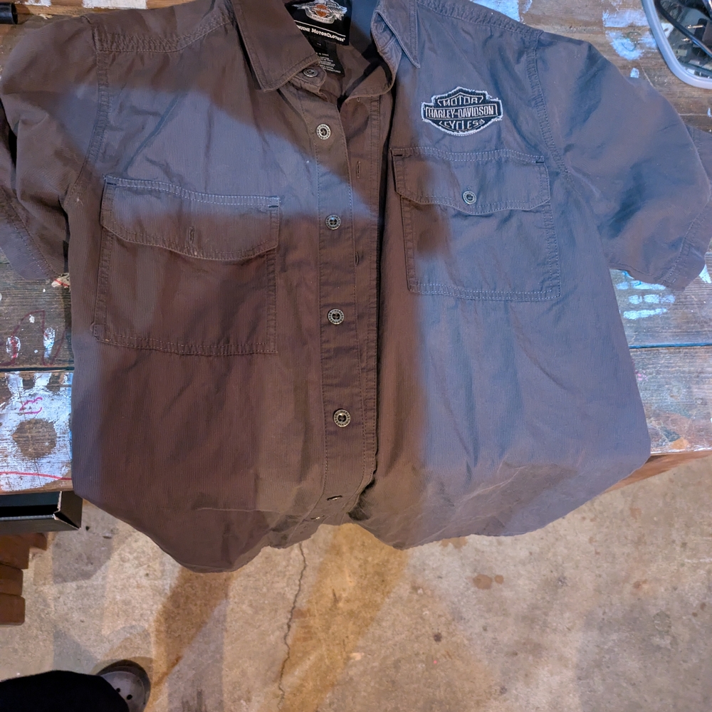 Harley-Davidson Gray Men's Shirt